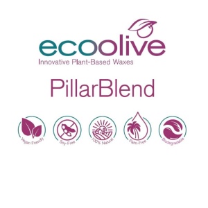 EcoOlive PillarBlend, Ceară din Ulei de Măsline pentru Lumânări în Matrițe, Kerax