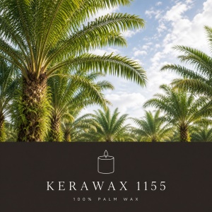 Kerawax 1155 – Ceară de Palmier Hidrogenată pentru Matrițe și Wax Melts | Vegană | Kerax UK