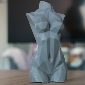 Matriță Silicon Siluetă Feminină Diamant