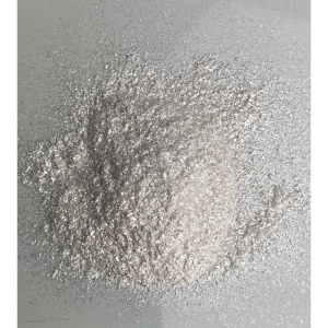 Pudră Mica Argintiu pentru Wax Melt, Rășină Epoxidică, Machiaj și Săpun