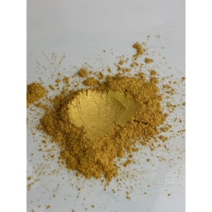 Pudră Mica Auriu pentru Wax Melt, Rășină Epoxidică, Machiaj și Săpun
