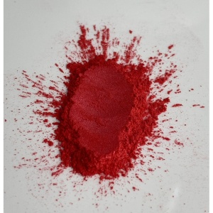 Pudră Mica Roșu pentru Wax Melt, Rășină Epoxidică, Machiaj și Săpun