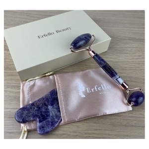 Placă Gua Sha din ametist