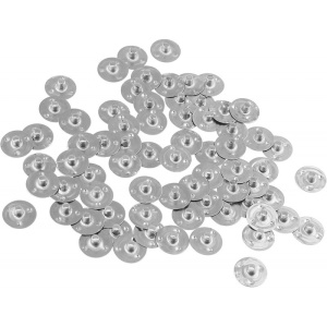 Suport Metalic pentru Fitil 15 mm, Standard – Fitiluri Subțiri, 50 buc