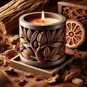Ulei Parfumat Antique Sandalwood – Aromă lemnos cald profund sofisticat | Lumânări, Difuzoare & Săpunuri | Erfello