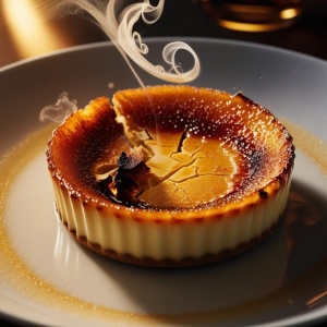 Parfum Creme Brulee pentru wax melts și difuzoare – zahăr ars, vanilie bourbon și rom, certificat IFRA
