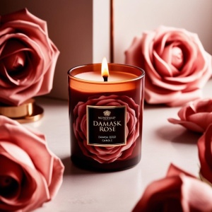 Ulei Parfumat Damask Rose – Aromă floral intens romantic clasic | Lumânări, Difuzoare & Săpunuri | Erfello