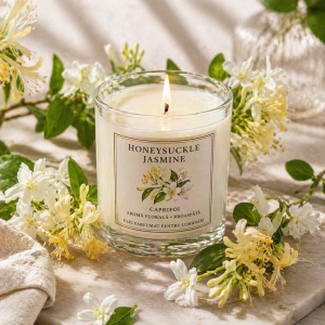 Ulei Parfumat Honeysuckle Jasmine (Caprifoi) – Aromă floral proaspăt delicat primăvăratic | Lumânări, Difuzoare & Săpunuri | Erfello