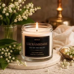 Ulei Parfumat Lăcrămioare (Lily of the Valley) – Aromă floral pudrat delicat primăvăratic | Lumânări, Difuzoare & Săpunuri | Erfello