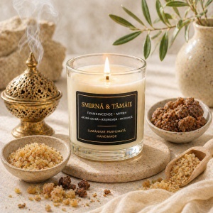 Ulei Parfumat Smirnă & Tămâie – Aromă sacru rășinos oriental profund | Lumânări, Difuzoare & Săpunuri | Erfello