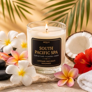 Ulei Parfumat South Pacific Spa – Aromă floral tropical relaxant luminos | Lumânări, Difuzoare & Săpunuri | Erfello