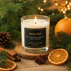 Ulei Parfumat Xmas Pine – Aromă festiv proaspăt forestier de Crăciun | Lumânări, Difuzoare & Săpunuri | Erfello