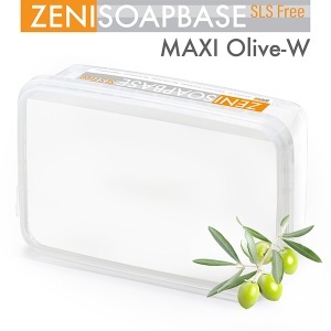Bază de Săpun Melt & Pour Albă Zenisoap cu Ulei de Măsline, Fără SLS