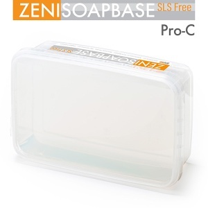 Bază de Săpun Melt & Pour Transparentă Zenisoap Pro, Fără SLS, Solidificare Rapidă