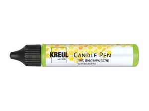 Carioci KREUL Verde deschis 29ml – Vopsea pentru Decorat Lumânări, Calitate Germană