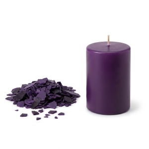 Colorant Lumânări Bekro Mov 6139-65, Fulgi Concentrați pentru Ceară