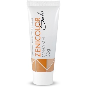 Colorant pentru Săpun Melt & Pour ZENICOLOR Solo Caramel, Pastă Concentrată 30 g