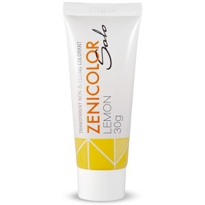 Colorant pentru Săpun Melt & Pour ZENICOLOR Solo Lămâie, Pastă Concentrată 30 g