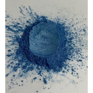 Pudră Mica Albastru Deschis pentru Wax Melt, Rășină Epoxidică, Săpun și Decor Lumânări