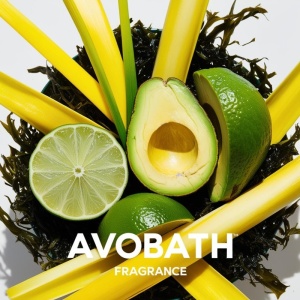 Ulei parfumat Avobath – aromă citric-verde proaspătă cu avocado, lemongrass și lime efervescent, pentru lumânări și difuzoare