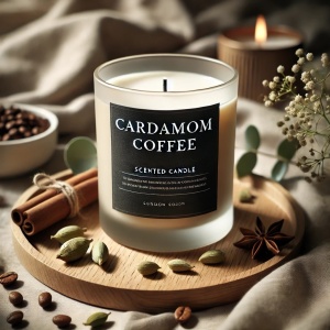 Ulei Parfumat Cardamom Coffee – Aromă gurmand condimentat aromatic cald | Lumânări, Difuzoare & Săpunuri | Erfello