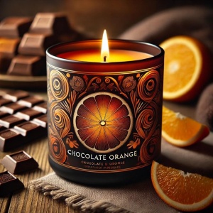 Ulei Parfumat Chocolate Orange – Aromă gurmand citric cald festiv | Lumânări, Difuzoare & Săpunuri | Erfello