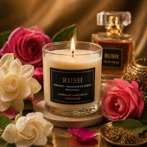 Ulei Parfumat Rush – Aromă floral oriental senzual captivant | Lumânări, Difuzoare & Săpunuri | Erfello