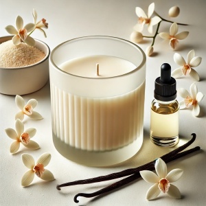 Ulei Parfumat Vanilla – Aromă gurmand cald dulce clasic | Lumânări, Difuzoare & Săpunuri | Erfello