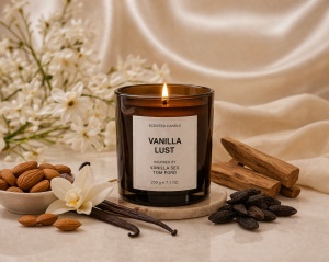 Ulei Parfumat Vanilla Lust – Aromă gurmand dulce cald senzual | Lumânări, Difuzoare & Săpunuri | Erfello