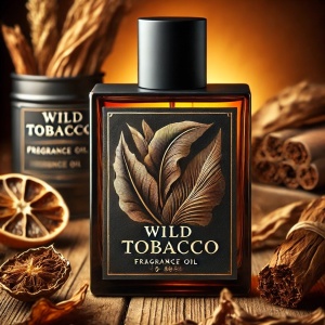 Ulei Parfumat Wild Tobacco – Aromă lemnos misterios unisex profund | Lumânări, Difuzoare & Săpunuri | Erfello