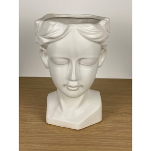 Vază Venus din Ceramică – Stil Modern, Alb - Img 3