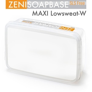 Bază de Săpun Melt & Pour Albă Zenisoap MAXI LowSweat, Fără SLS și Fără Transpirație