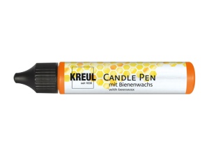 Carioci KREUL Portocaliu 29ml – Vopsea pentru Decorat Lumânări, Calitate Germană