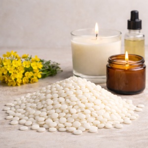Ceară de Răpiță KERAGREEN Pastile – Recipiente, Aprobată COSMOS v4 by ECOCERT