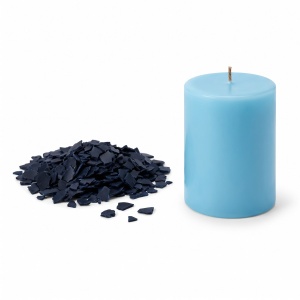 Colorant Lumânări Bekro Albastru Deschis 261, Fulgi Concentrați pentru Ceară