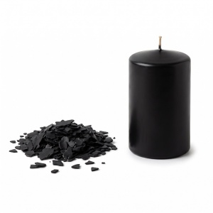 Colorant Lumânări Bekro Negru 15194-01-6, Fulgi Concentrați pentru Ceară