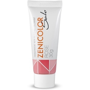 Colorant pentru Săpun Melt & Pour ZENICOLOR Solo Roz, Pastă Concentrată 30 g