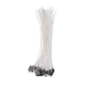 Fitil ECO Wedo Cerat cu Suport pentru Ceară de Soia – 20 buc, 16 cm