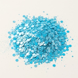 Glitter Perlat Turcoaz pentru Wax Melt, Rășină, Tumbler, Nail Art și Decorațiuni, 10gr