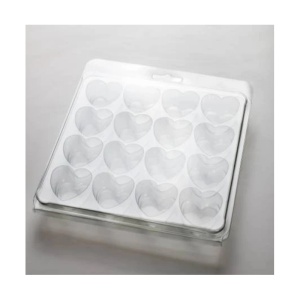 Large Heart Clamshell (16 Segments) - Img 2