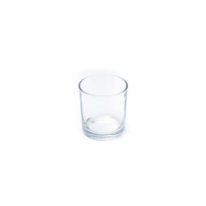 Pahar din Sticlă 250ml – Transparent, pentru Băuturi și Lumânări
