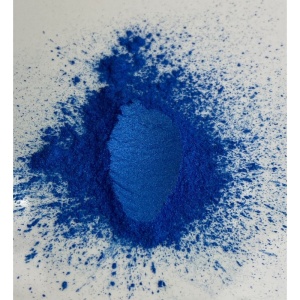 Pudră Mica Albastru pentru Wax Melt, Rășină Epoxidică, Machiaj și Săpun