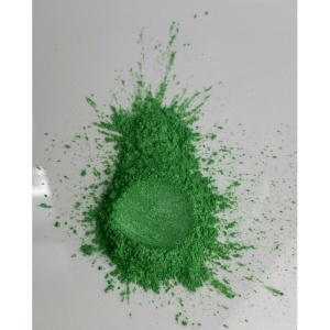 Pudră Mica Verde pentru Wax Melt, Rășină Epoxidică, Machiaj și Săpun