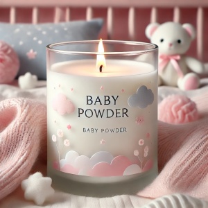 Ulei Parfumat Baby Powder – Aromă proaspăt pudrat curat delicat | Lumânări, Difuzoare & Săpunuri | Erfello