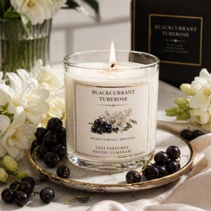 Ulei Parfumat Blackcurrant & Tuberose – Aromă floral fructat intens seducător | Lumânări, Difuzoare & Săpunuri | Erfello
