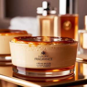 Ulei parfumat Creme Brulee concentrat – cadou feminin dulce, perfect pentru lumânări de iarnă și ocazii speciale