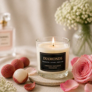 Ulei Parfumat Diamonds – Aromă floral feminin elegant delicat | Lumânări, Difuzoare & Săpunuri | Erfello