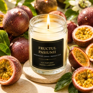 Ulei Parfumat Fructul Pasiunii – Aromă fructat exotic tropical dulce | Lumânări, Difuzoare & Săpunuri | Erfello