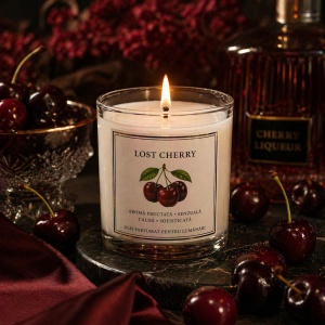 Ulei Parfumat Lost Cherry – Aromă fructat senzual cald sofisticat | Lumânări, Difuzoare & Săpunuri | Erfello