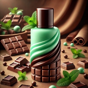 Ulei Parfumat Mint Chocolate – Aromă gurmand mentolat răcoritor ciocolatos | Lumânări, Difuzoare & Săpunuri | Erfello
